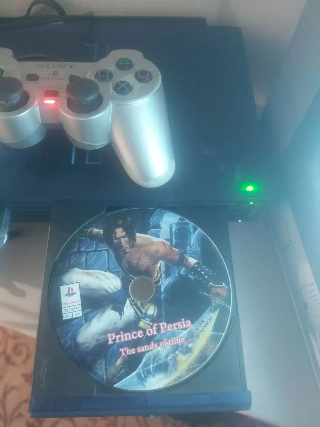 پلی استیشن۲  sony2 سی دی خور|کنسول، بازی ویدئویی و آنلاین|تایباد, |دیوار