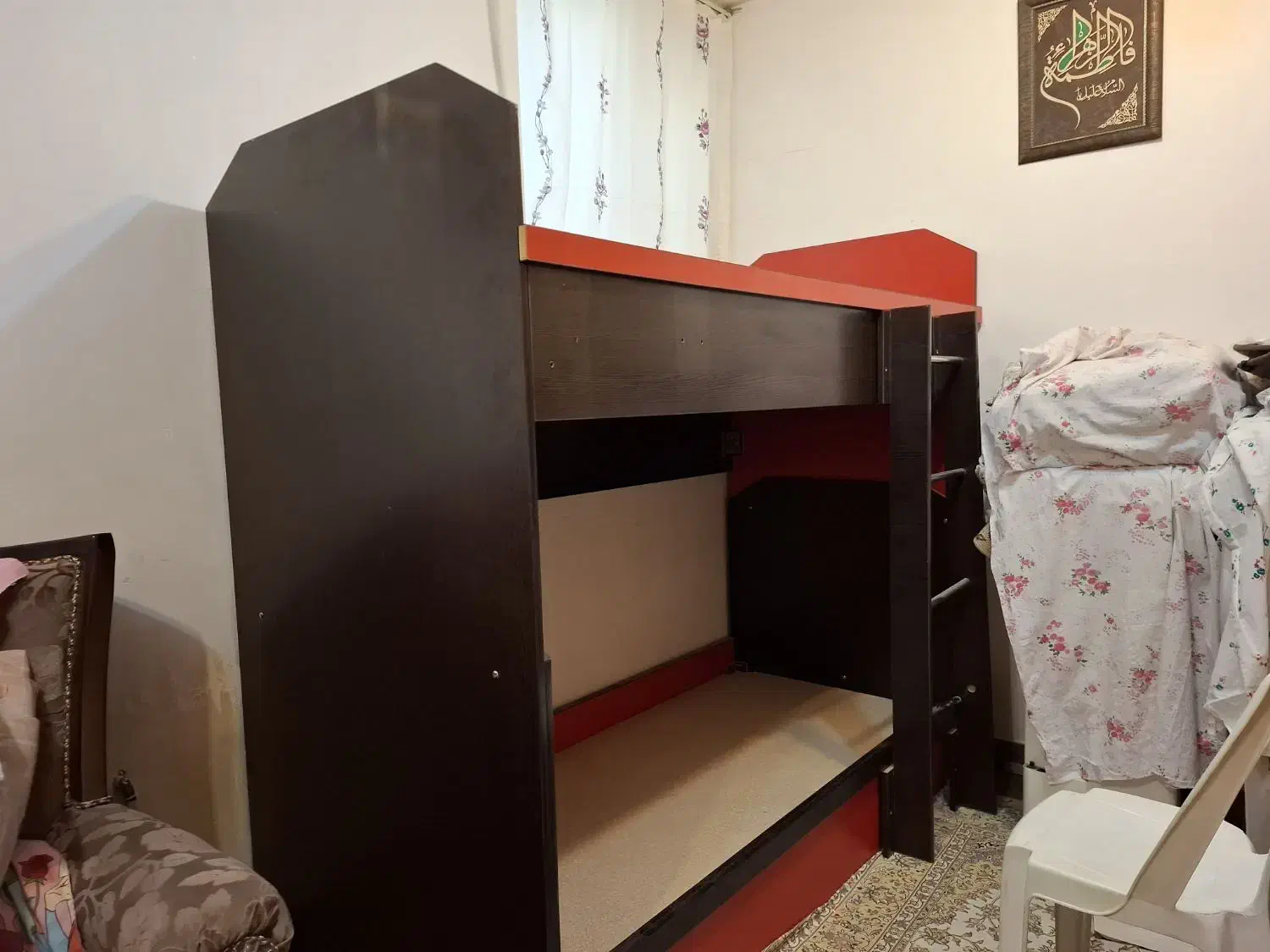 تخت خواب دو طبقه|تخت و سرویس خواب|فرخشهر, |دیوار