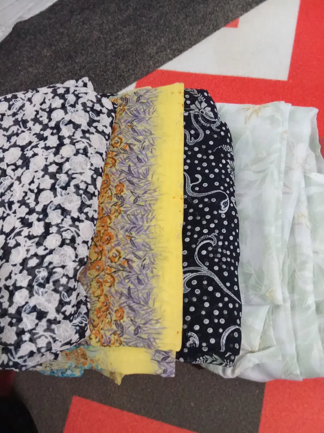 پالتو سایز ۳۸ و چادر رنگی|لباس|مشهد, سجاد شهر|دیوار