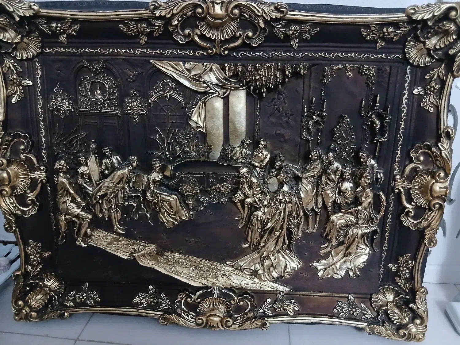 تابلو پلی استر سه بعدی|تابلو، نقاشی، عکس|تهران, مشیریه|دیوار