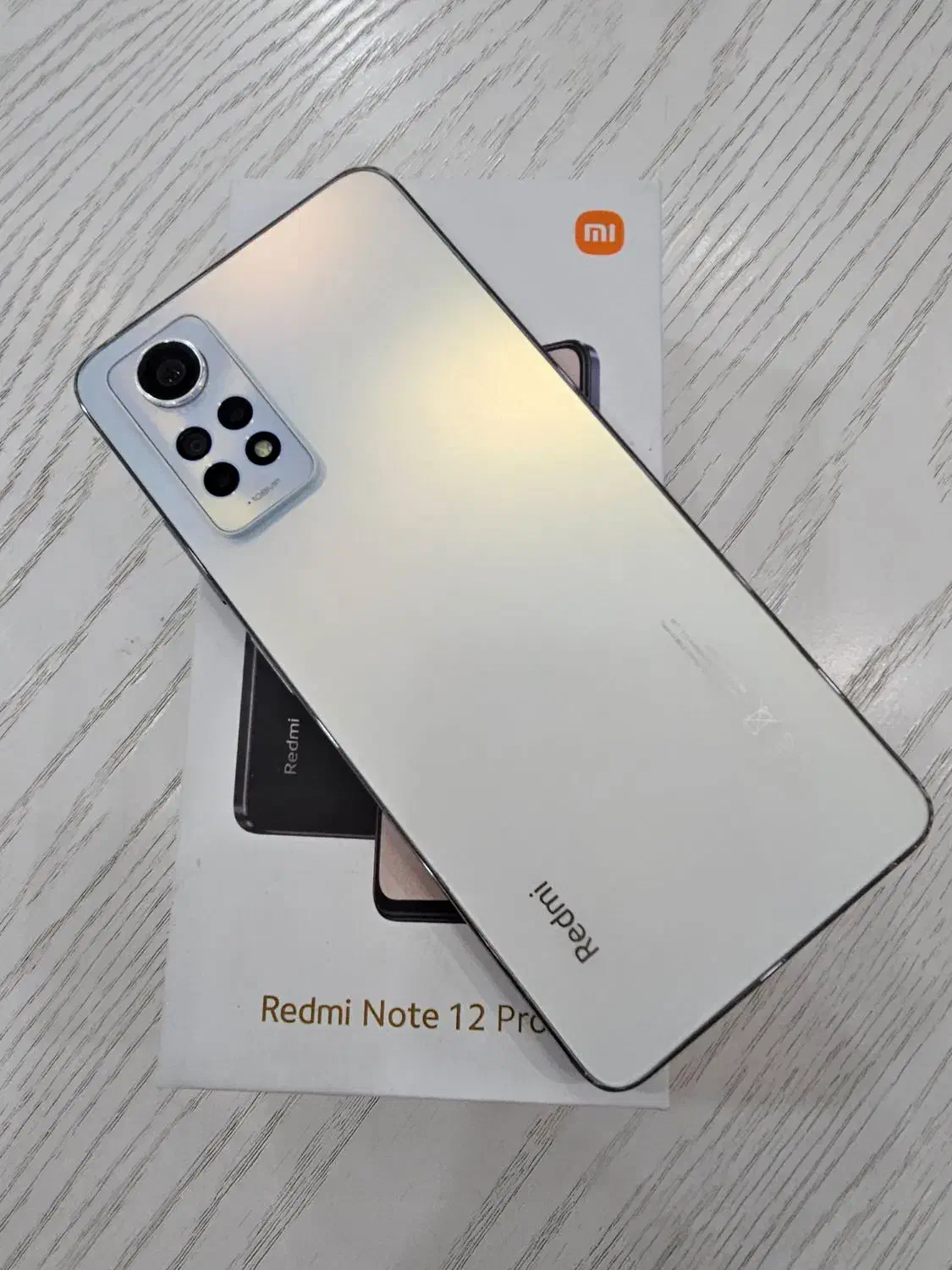 شیائومی Redmi Note 12 Pro با حافظهٔ ۲۵۶ گیگابایت|موبایل|اهواز, اسلام آباد غربی|دیوار