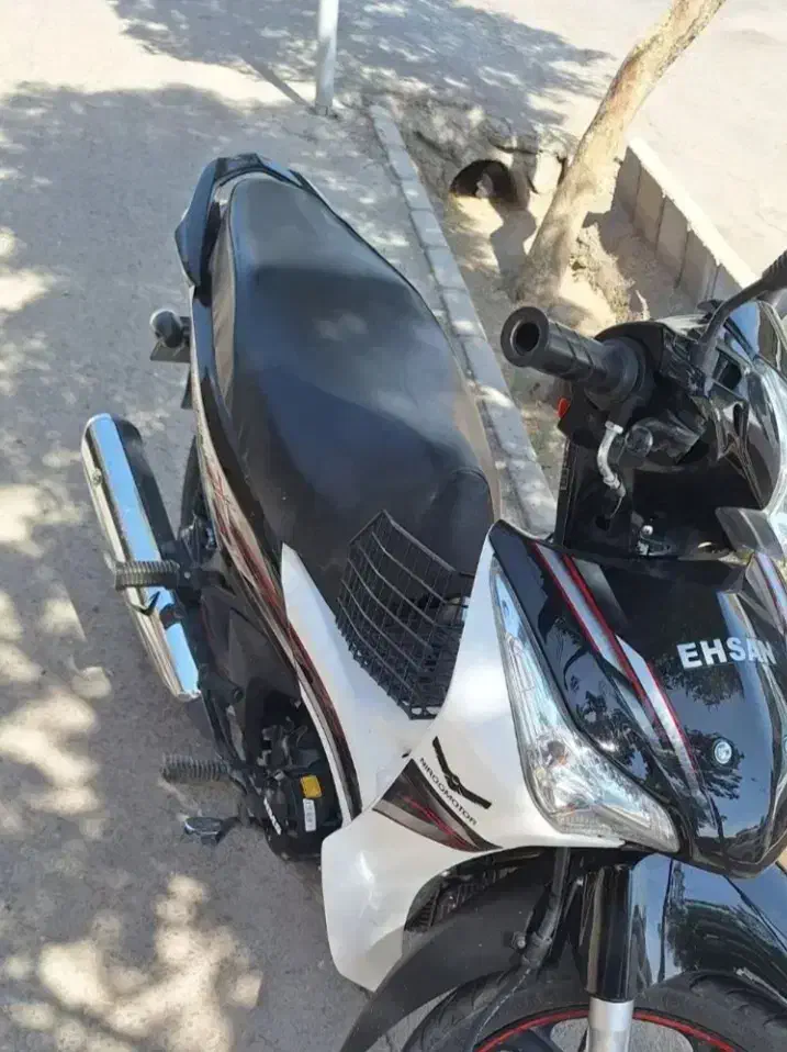 موتور بی کلاچ 125 احسان|موتورسیکلت|سیرجان, |دیوار