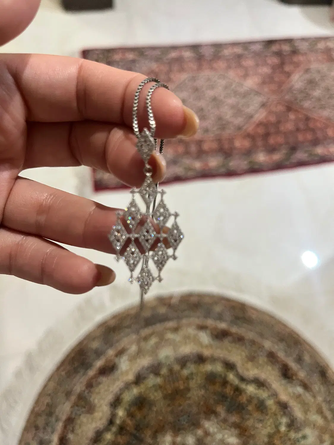 نیم ست نقره|جواهرات|تهران, سجاد|دیوار