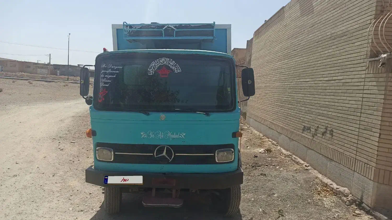 خاور بنز 808 مدل 70 میلنگ صفر|خودرو سنگین|مبارکه, |دیوار