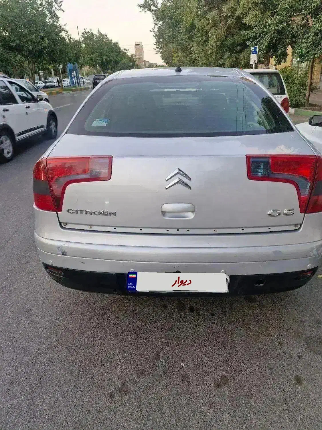 سیتروئن C5 اتوماتیک مدل ۲۰۰۷ بدون رنگ|خودرو سواری و وانت|مشهد, گلبرگ شمالی|دیوار