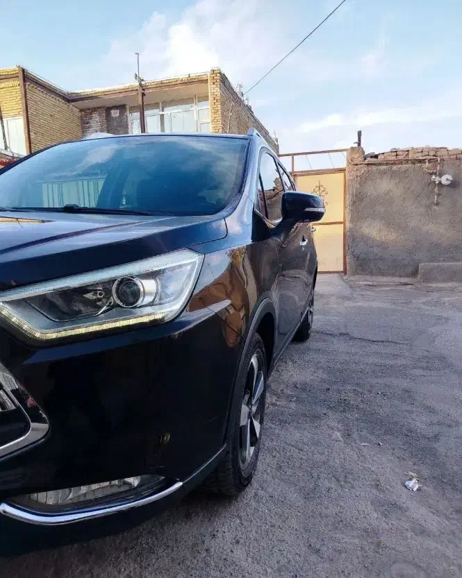 فروش فوری ماشین جک اس تری (S3)مدل 97|خودرو سواری و وانت|یاسوج, |دیوار