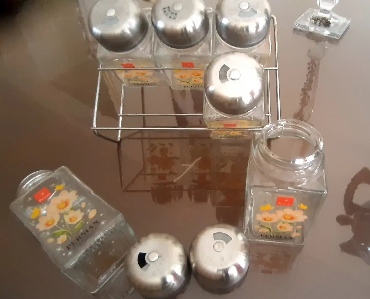 جا ادویه|ظروف نگهدارنده، پلاستیکی، یک‌بارمصرف|اصفهان, شاهزاده ابراهیم|دیوار