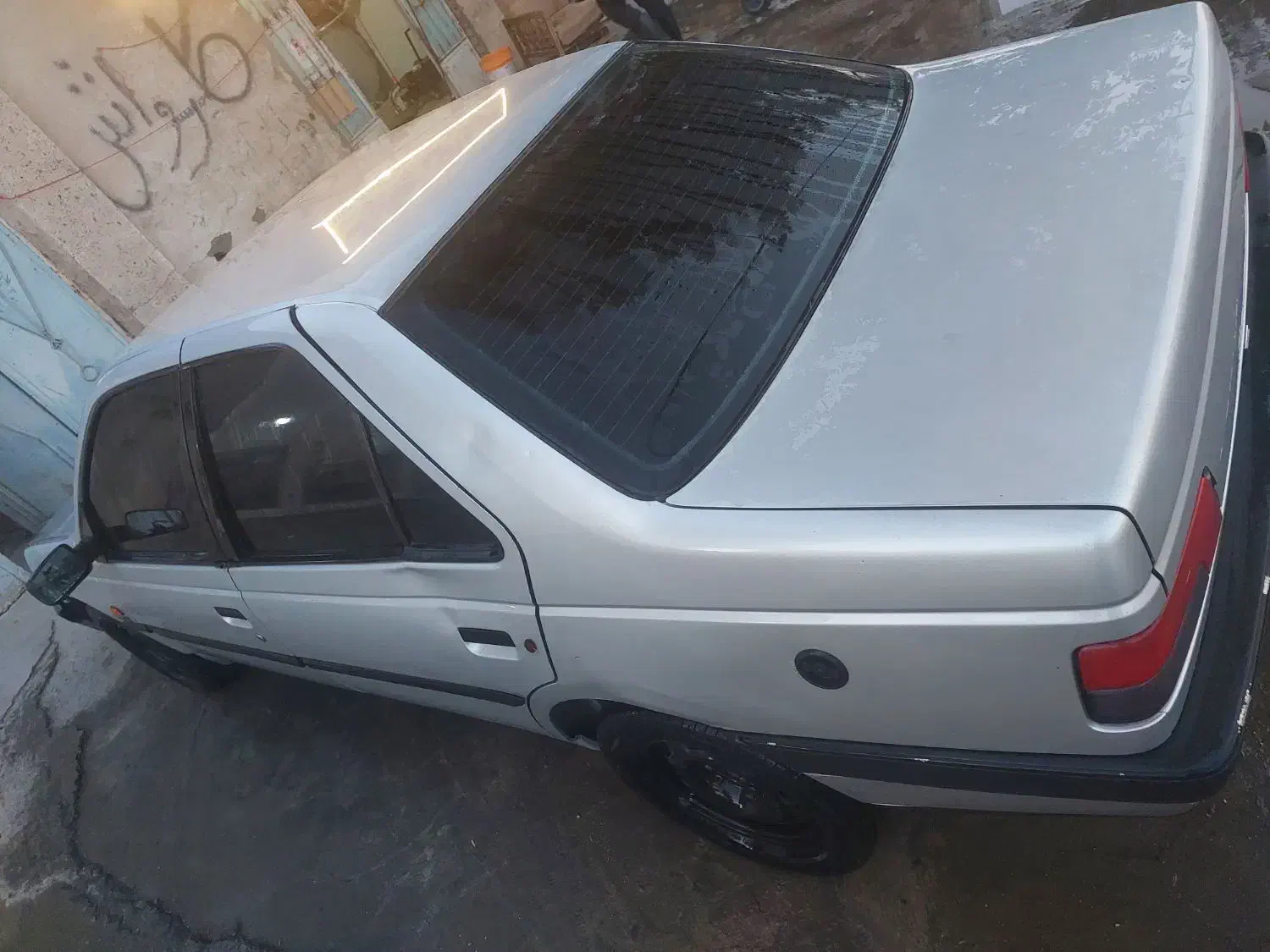 405 مدل 89|خودرو سواری و وانت|کرمانشاه, |دیوار