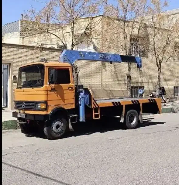 راننده جرثقیل|استخدام حمل و نقل|قم, خداکرم|دیوار