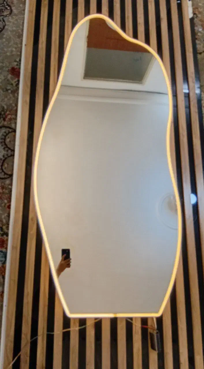 حراج استسنائی آینه های قدی چراغ دار|آینه|قم, زاد|دیوار