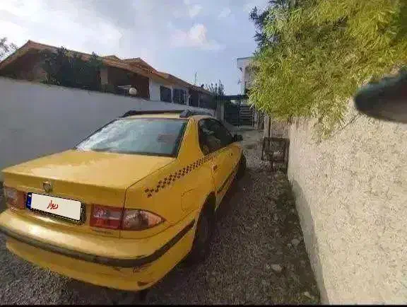 تاکسی سمند EF7 مدل ۹۴|خودرو سواری و وانت|ملارد, |دیوار