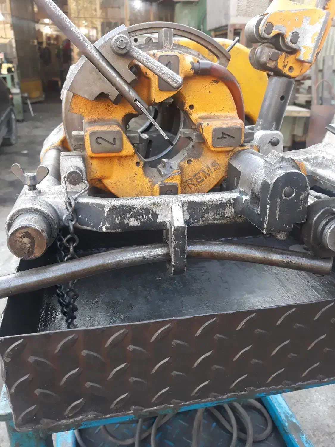 دستگاه حدیده برقی رمس|ماشینآلات صنعتی|تهران, شهرک فردوس (حسینی)|دیوار