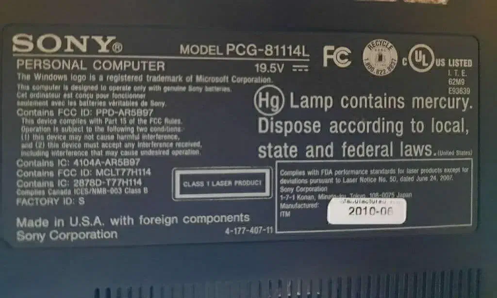 لپتاپ سونی وایو sony vaio|رایانه همراه|مشهد, امامیه (شهرک غرب)|دیوار