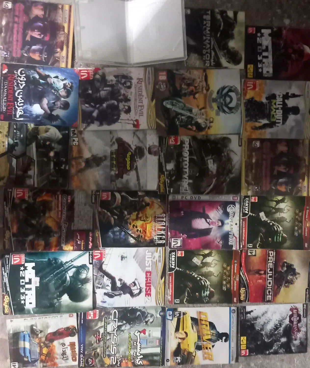 ۱۰۰ عدد سی‌دی بازی|کنسول، بازی ویدئویی و آنلاین|تبریز, |دیوار