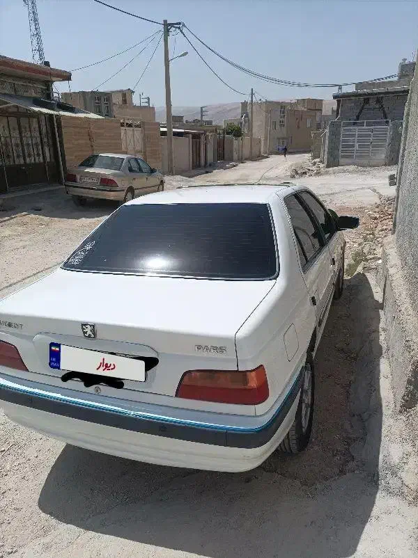 پژو پارس دوگانه ۹۴|خودرو سواری و وانت|سرپل ذهاب, |دیوار