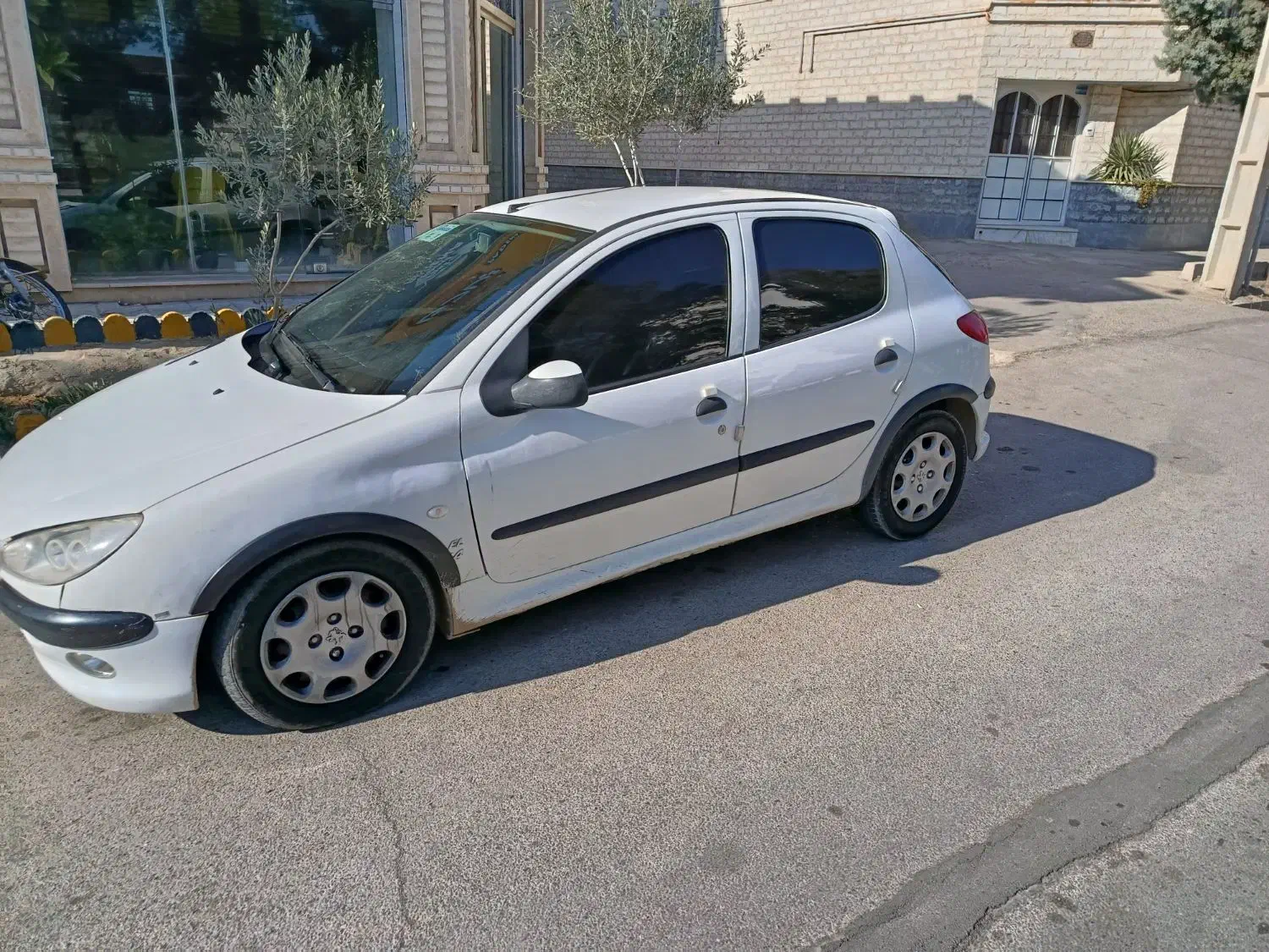 206تیپ 2 مدل 91|خودرو سواری و وانت|دامغان, |دیوار