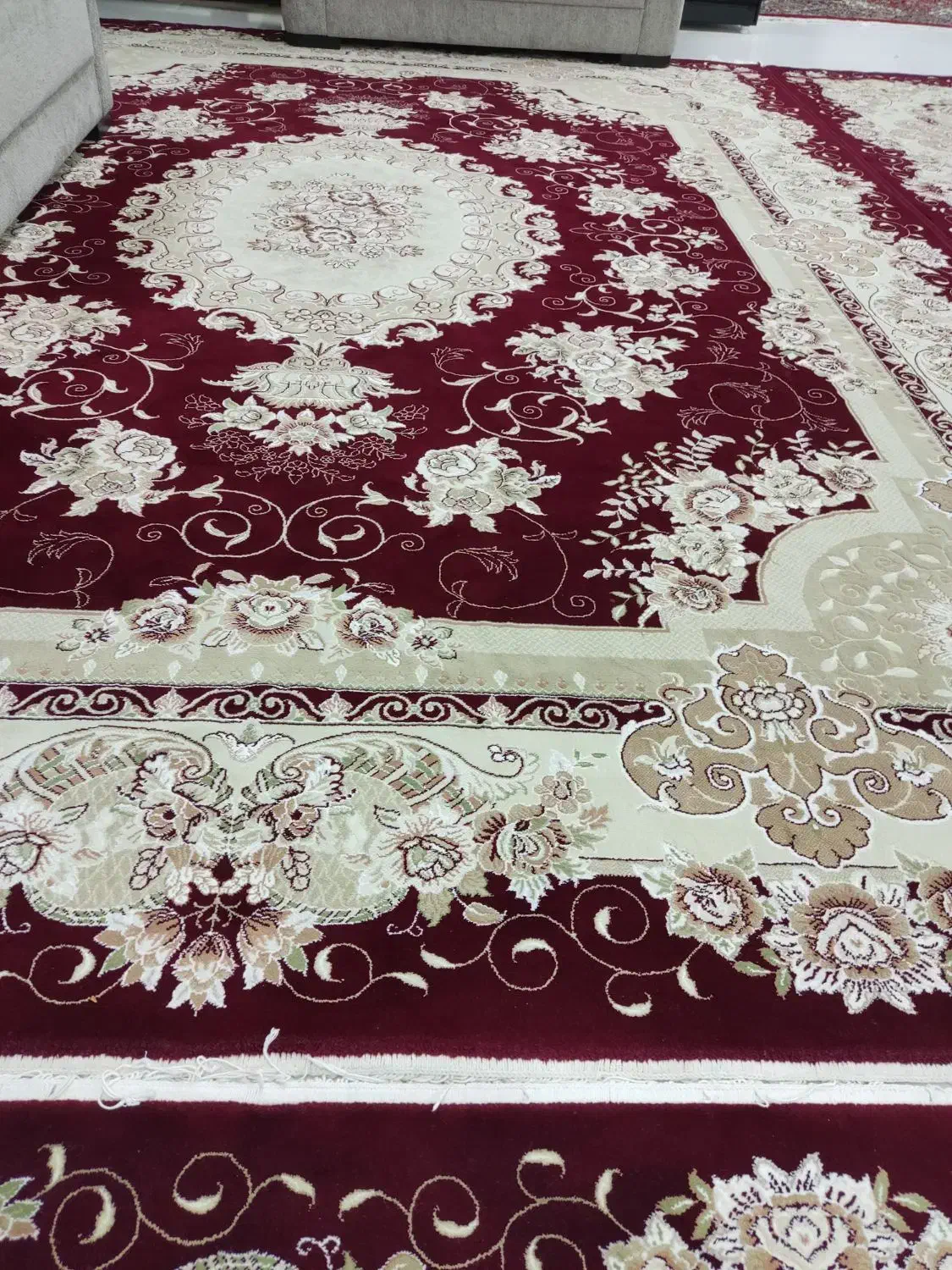 فروش فرش|فرش|مرودشت, مسجد رسول‎|دیوار