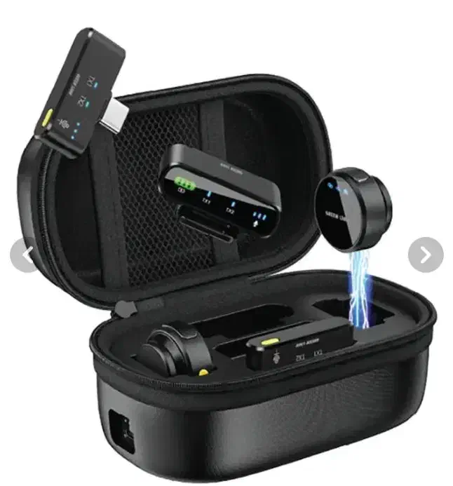 میکروفون یقه ای گرن لایت 3کاره|صوتی و تصویری|شهریار, ابراهیم‌آباد|دیوار