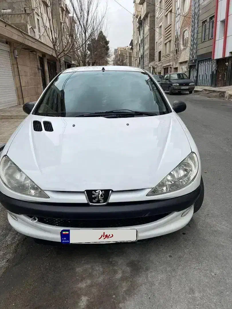 ۲۰۶ اس دی وی ۸|خودرو سواری و وانت|اسلام‌شهر, شهرک لاله|دیوار