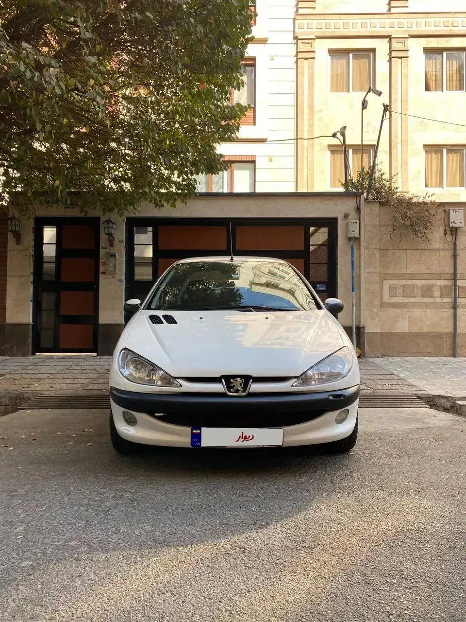 پژو206 صندوق دار v8|خودرو سواری و وانت|تهران, علم و صنعت|دیوار