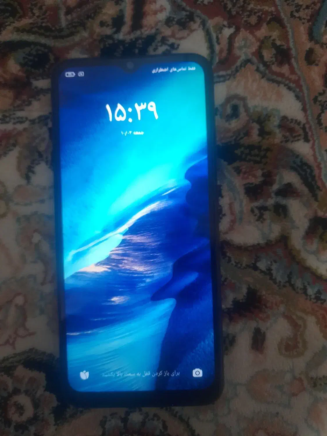 گوشی ردمی 9c کاملا سالم و عالی|موبایل|تهران, شهرک شریعتی|دیوار