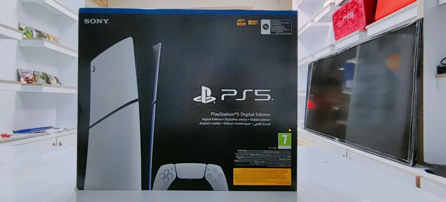 PS5 آکبند زیر قیمت بازار|کنسول، بازی ویدئویی و آنلاین|بوکان, |دیوار