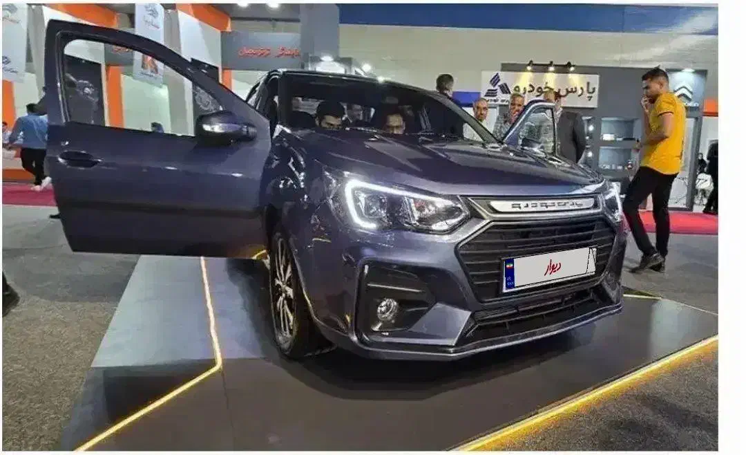 فروش حواله پارس نوا طرح جوانی جمعیت|خودرو سواری و وانت|لامرد, |دیوار