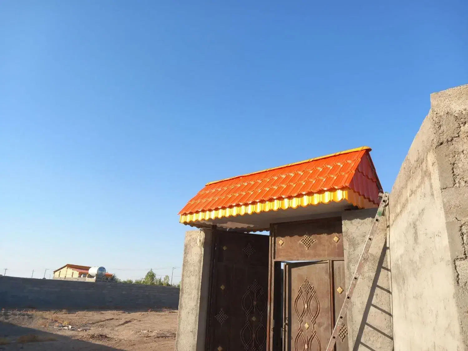 نصاب سقف شیبدار الاچیق|خدمات پیشه و مهارت|مشهد, فاطمیه|دیوار