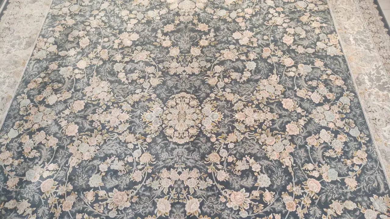 فرش یلدای کویر کاشان طرح افسانه|فرش|صدرا-فارس, فاز ۱|دیوار