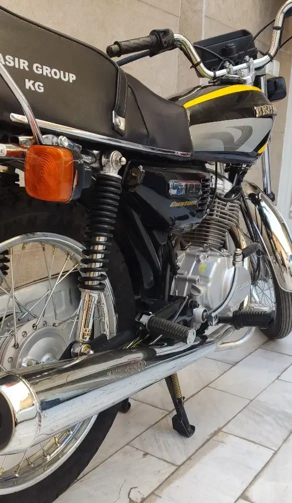 متور بهرو ۱۲۵ مدل ۱۴۰۳|موتورسیکلت|قم, قلعه کامکار|دیوار