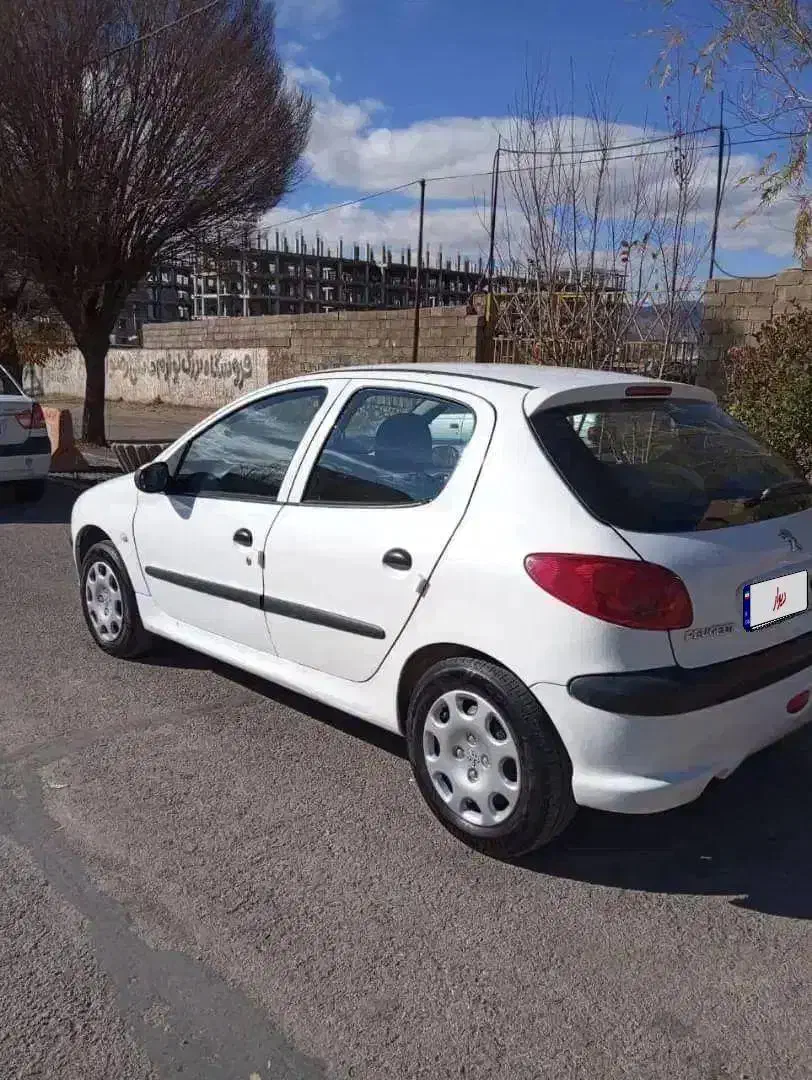 206 مدل 98|خودرو سواری و وانت|یاسوج, |دیوار