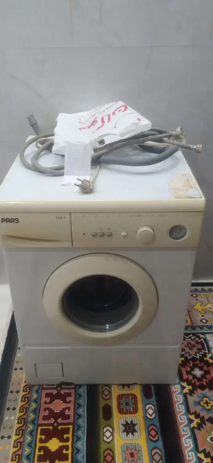 فروش ماشین  لباسشویی|ماشین لباسشویی و خشک‌کن لباس|قم, چهل درخت‎|دیوار