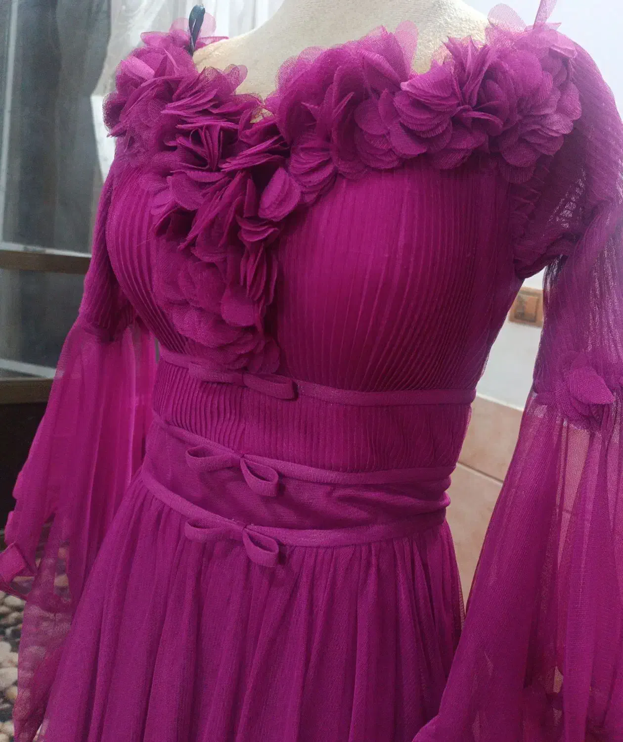 لباس مجلسی بلند|لباس|فلاورجان, |دیوار