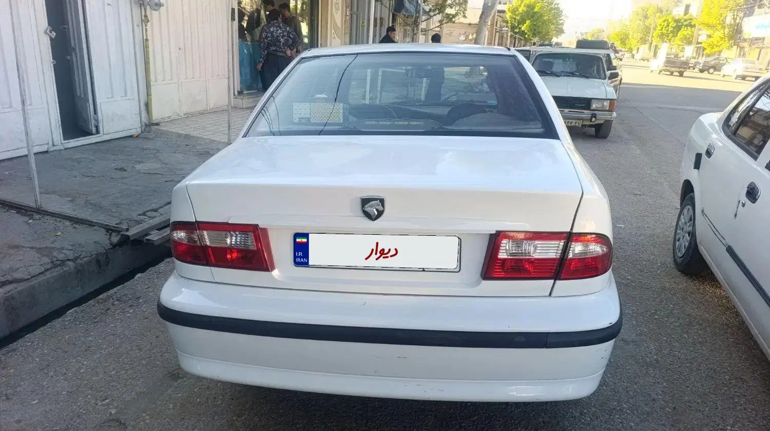 سمند ef7|خودرو سواری و وانت|بروجرد, |دیوار