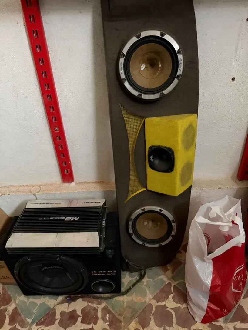 سیستم صوتی برند درجه یک و هدلایت|صوتی و تصویری|سقز, |دیوار