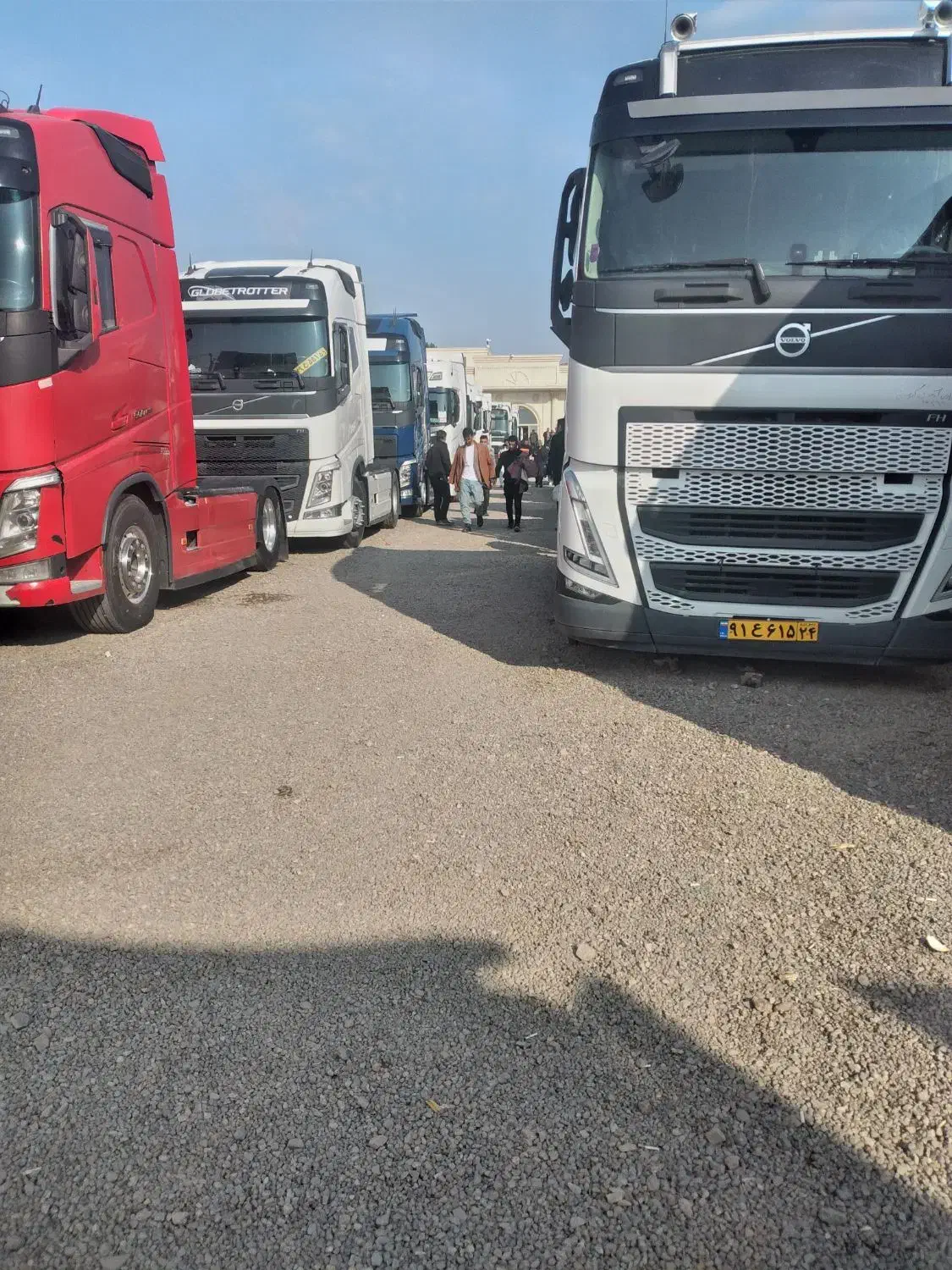 شرکت واردات کشنده اروپایی ممتاز ایرانیان|خودرو سنگین|تبریز, |دیوار