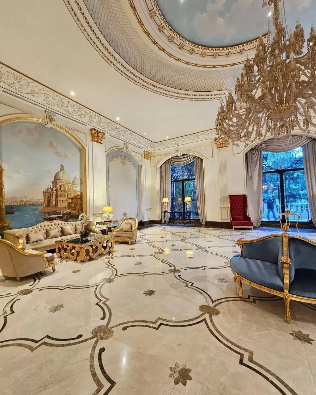 290متر/ ویو کارت‌پستالی/ نقطه طلایی عظیمیه|اجارهٔ آپارتمان|کرج, عظیمیه|دیوار