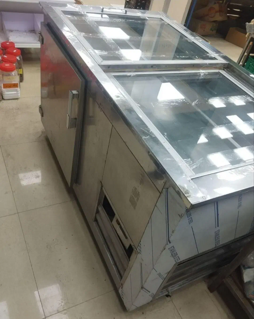 یخچال وتاپینگ مغازه|فروشگاه و مغازه|رشت, آب و برق|دیوار