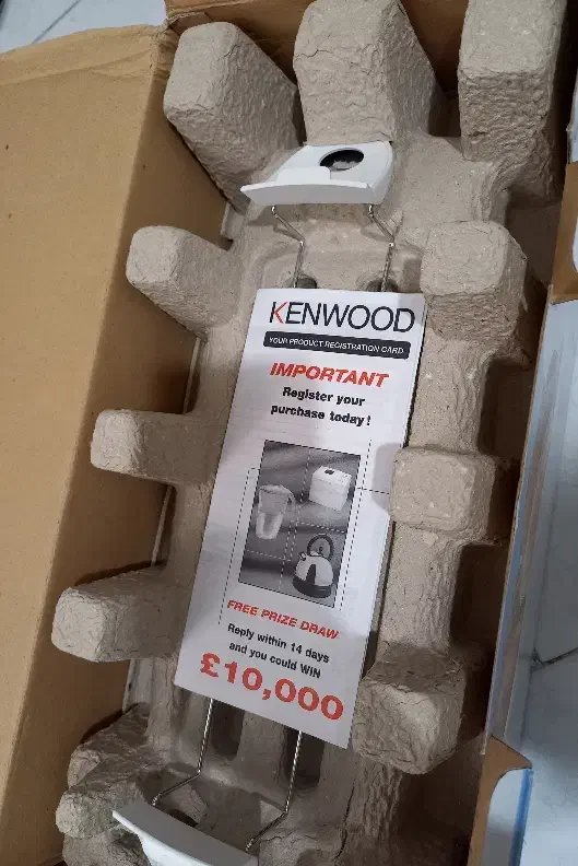 توستر نان کنوود آکبند|سایر لوازم برقی|تهران, باغ فیض|دیوار