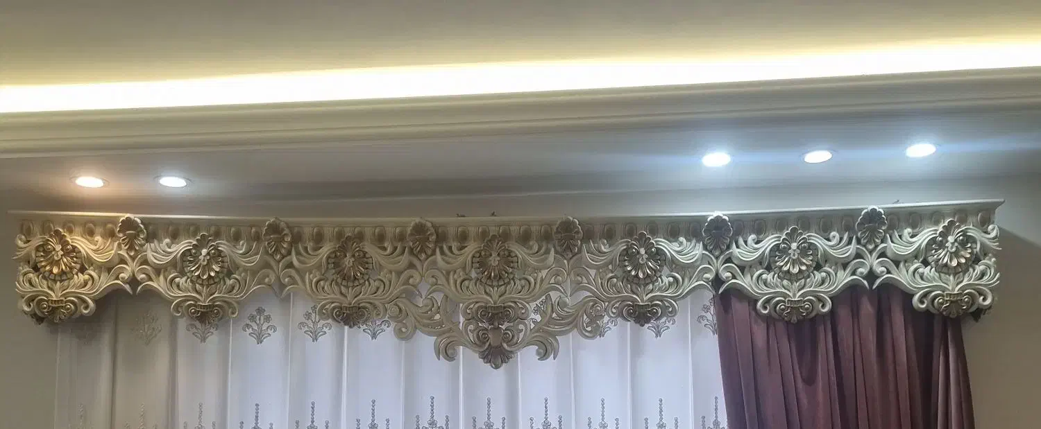 کتیبه|پرده، رانر، رومیزی|گنبد کاووس, |دیوار