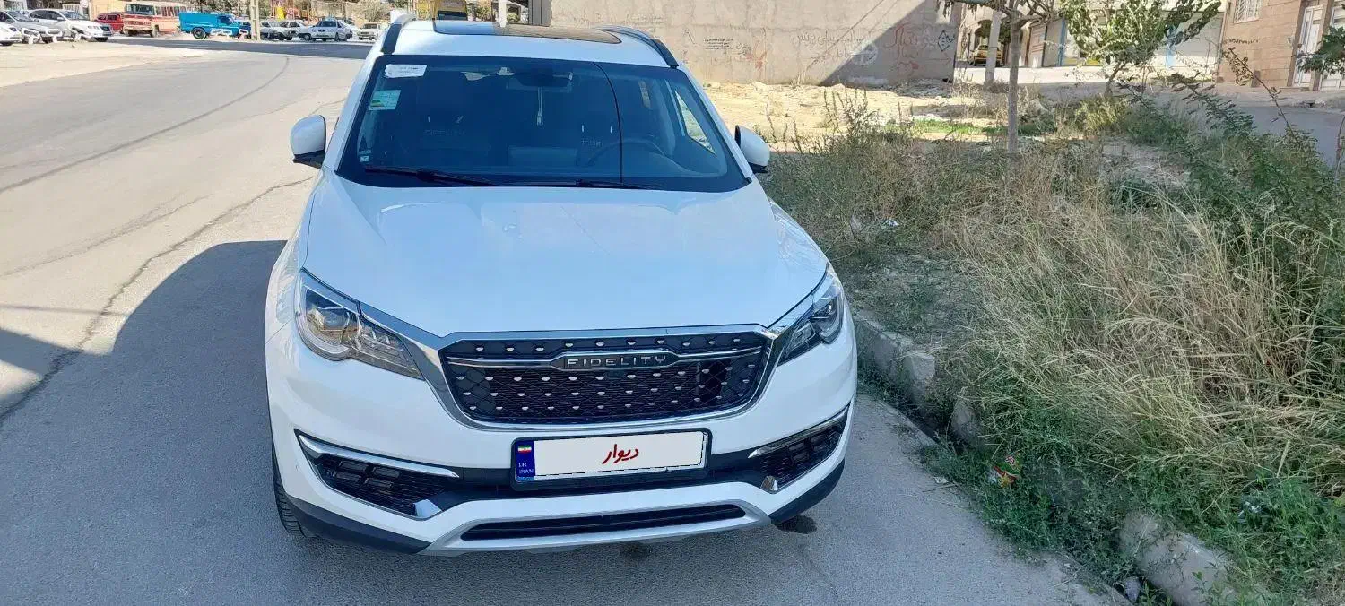 فیدلیتی پرایم ۱۴۰۲- رینگ ۱۰پر|خودرو سواری و وانت|اسدآباد, |دیوار