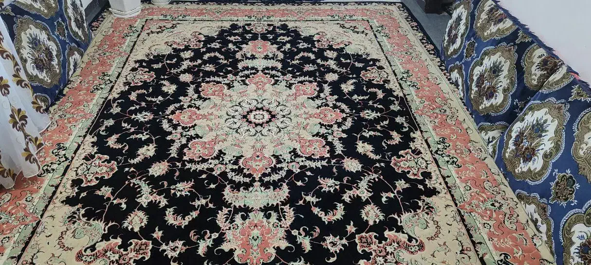 دو تخته فرش ماشینی 12متری|فرش|مهاباد (آذربایجان غربی), |دیوار