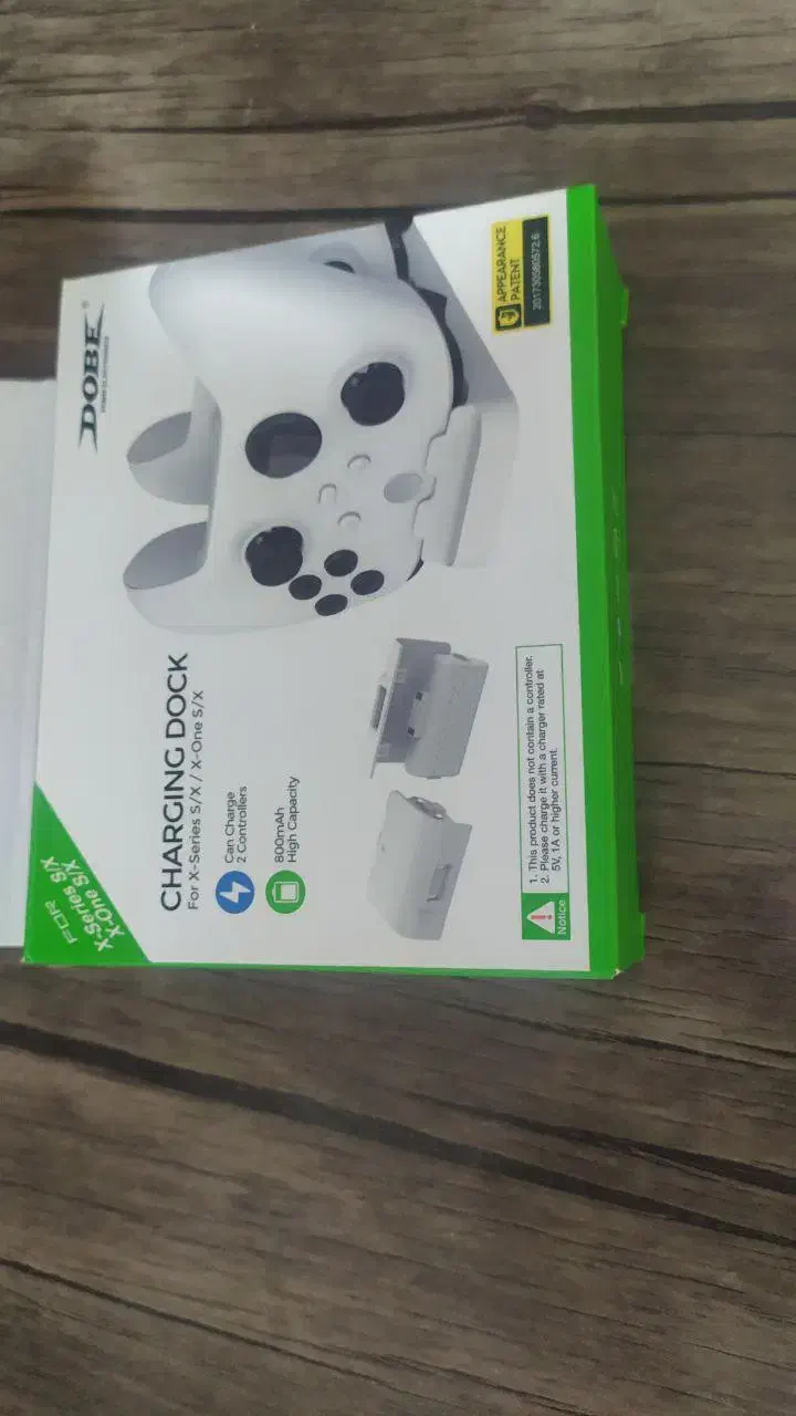 پایه شارژر ایکس باکس سری اس و وان|کنسول، بازی ویدئویی و آنلاین|خرمآباد, |دیوار