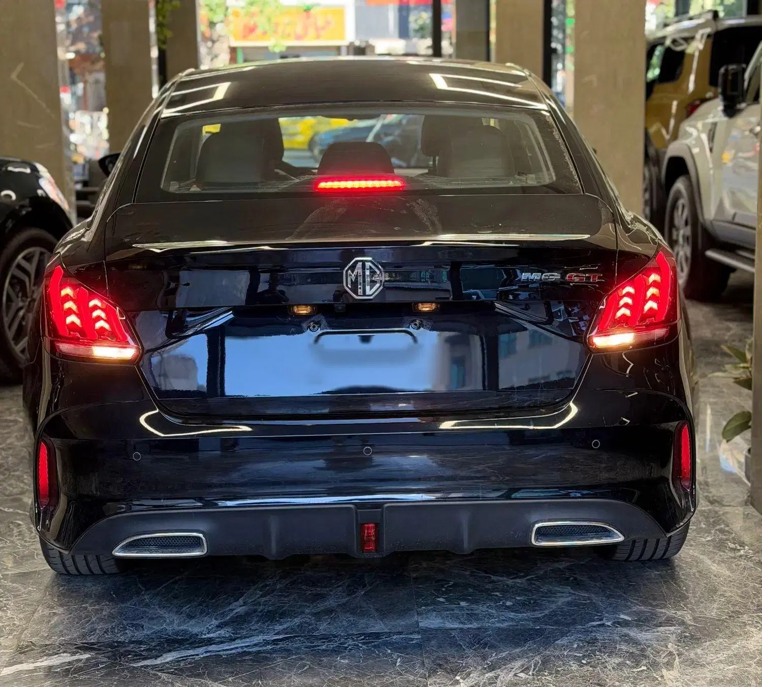 Mg Gt2024|خودرو سواری و وانت|تهران, سید خندان (جلفا)|دیوار