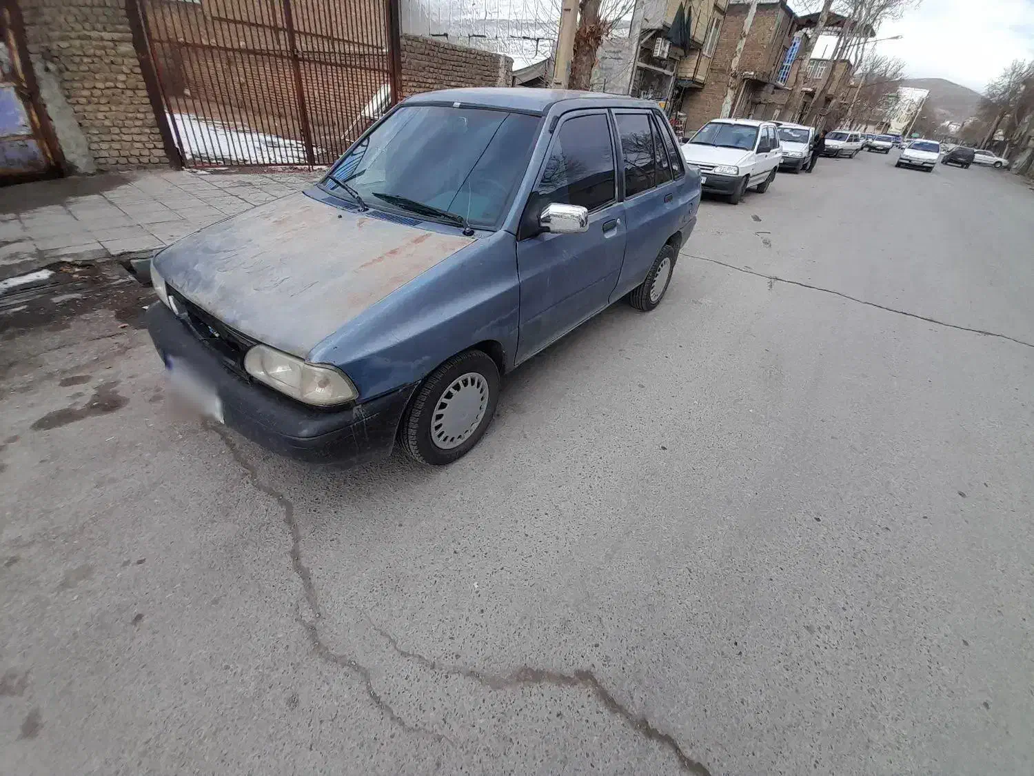 فروش پراید|خودرو سواری و وانت|الشتر, |دیوار