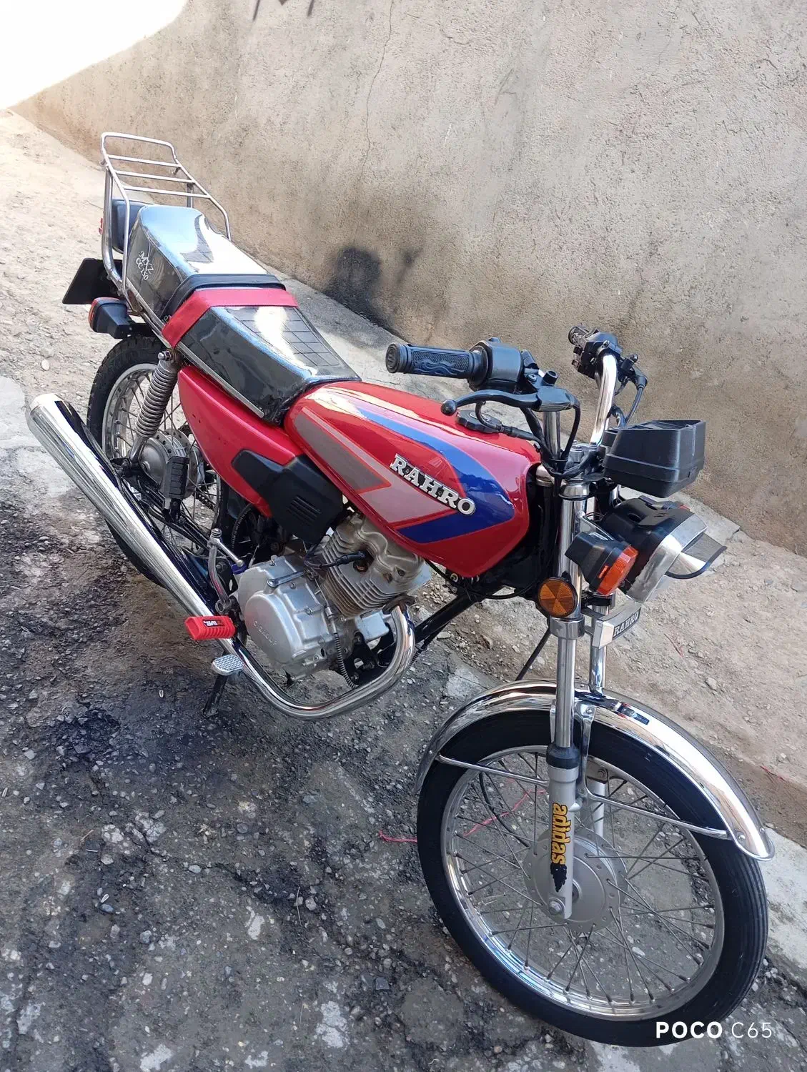 متور125مزایده|موتورسیکلت|سقز, |دیوار