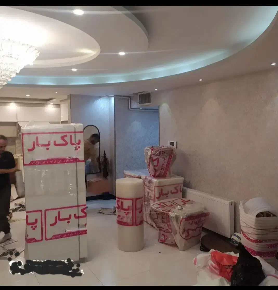 باربری (پاک بار)اسباب کشی حمل اثاثیه شهروشهرستان|خدمات حمل و نقل|قزوین, |دیوار