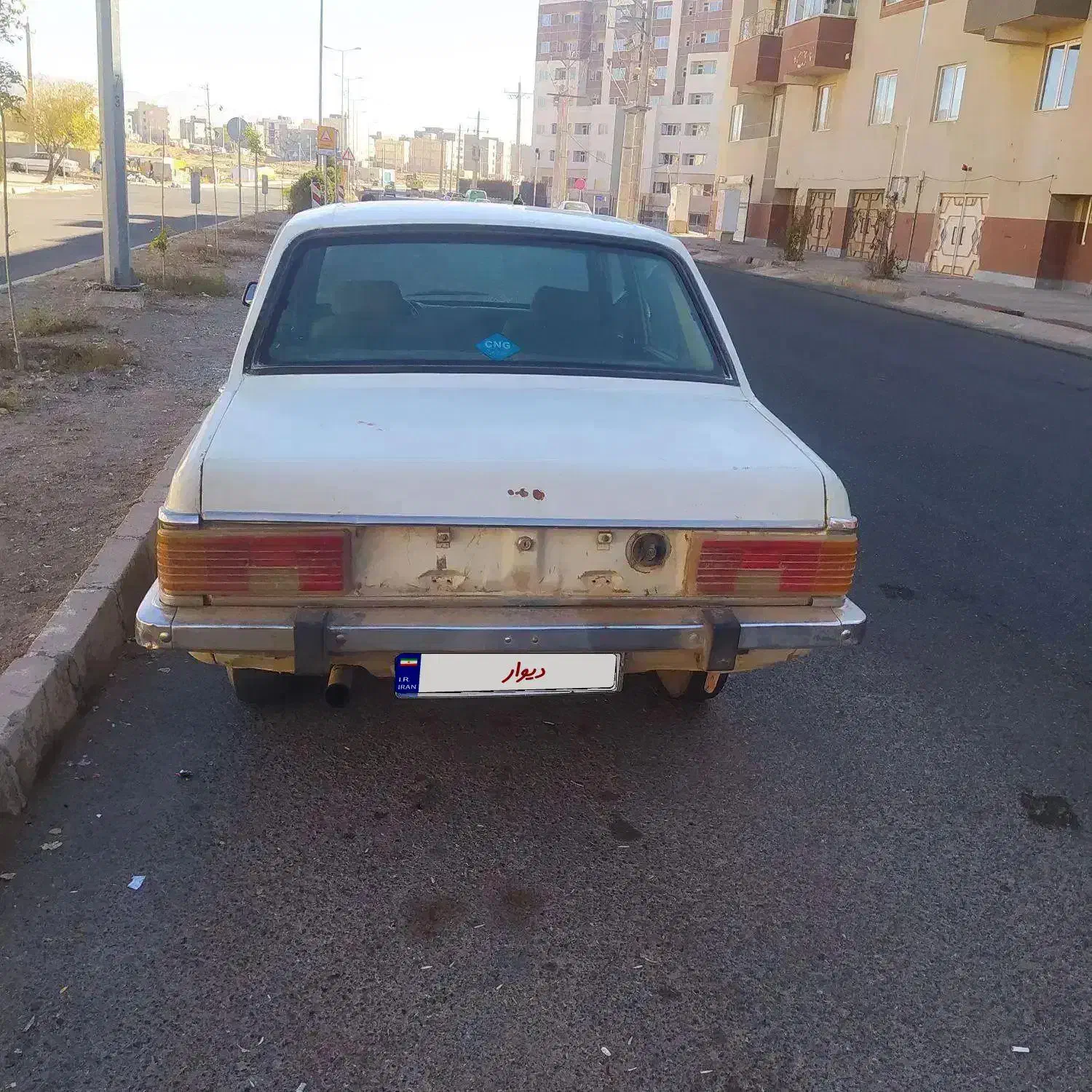 پیکان سالم دوگانه سی آن جی|خودرو سواری و وانت|زنجان, |دیوار