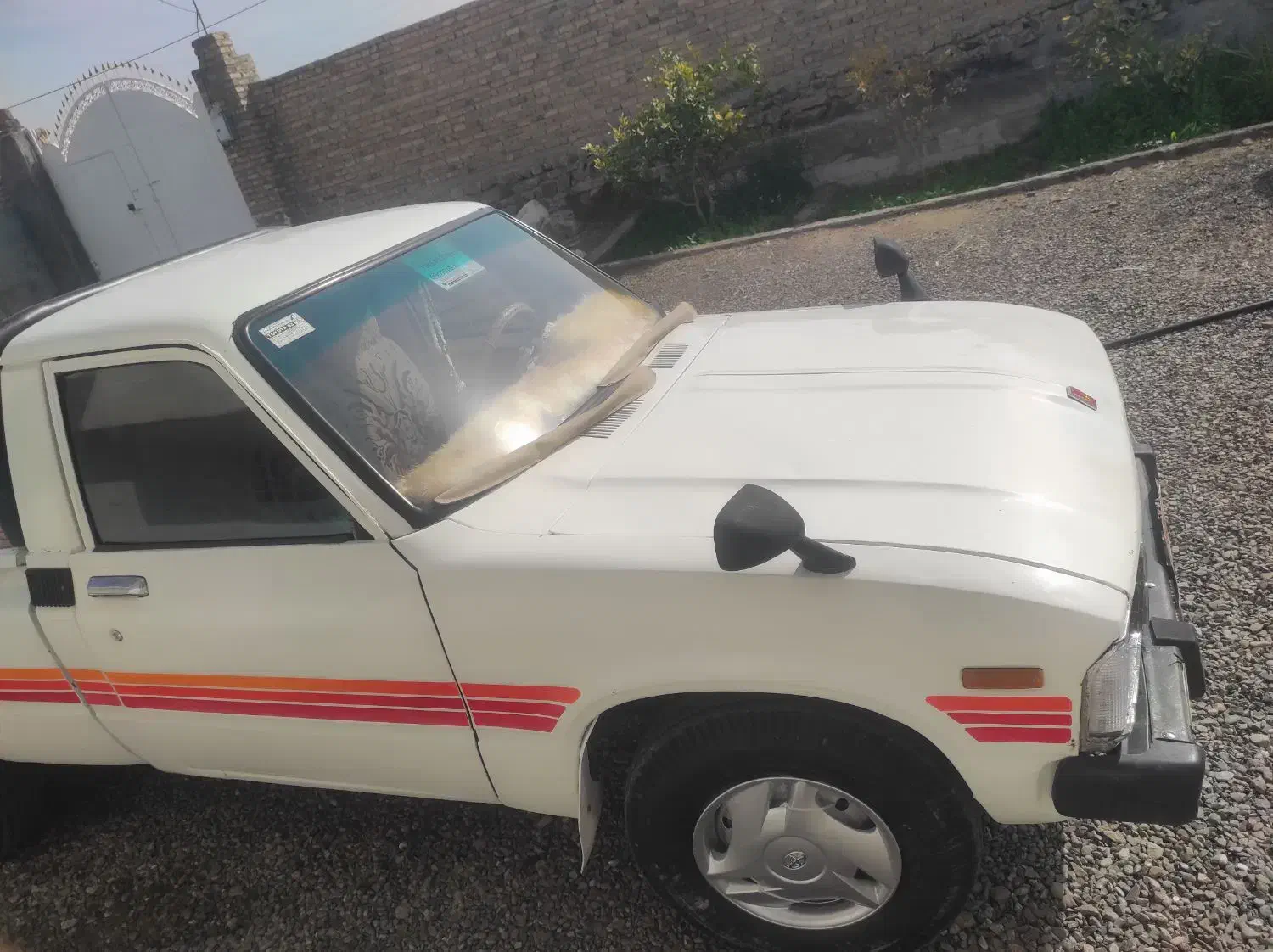 تویوتا مدل 1383سفید|خودرو سواری و وانت|سراوان, |دیوار