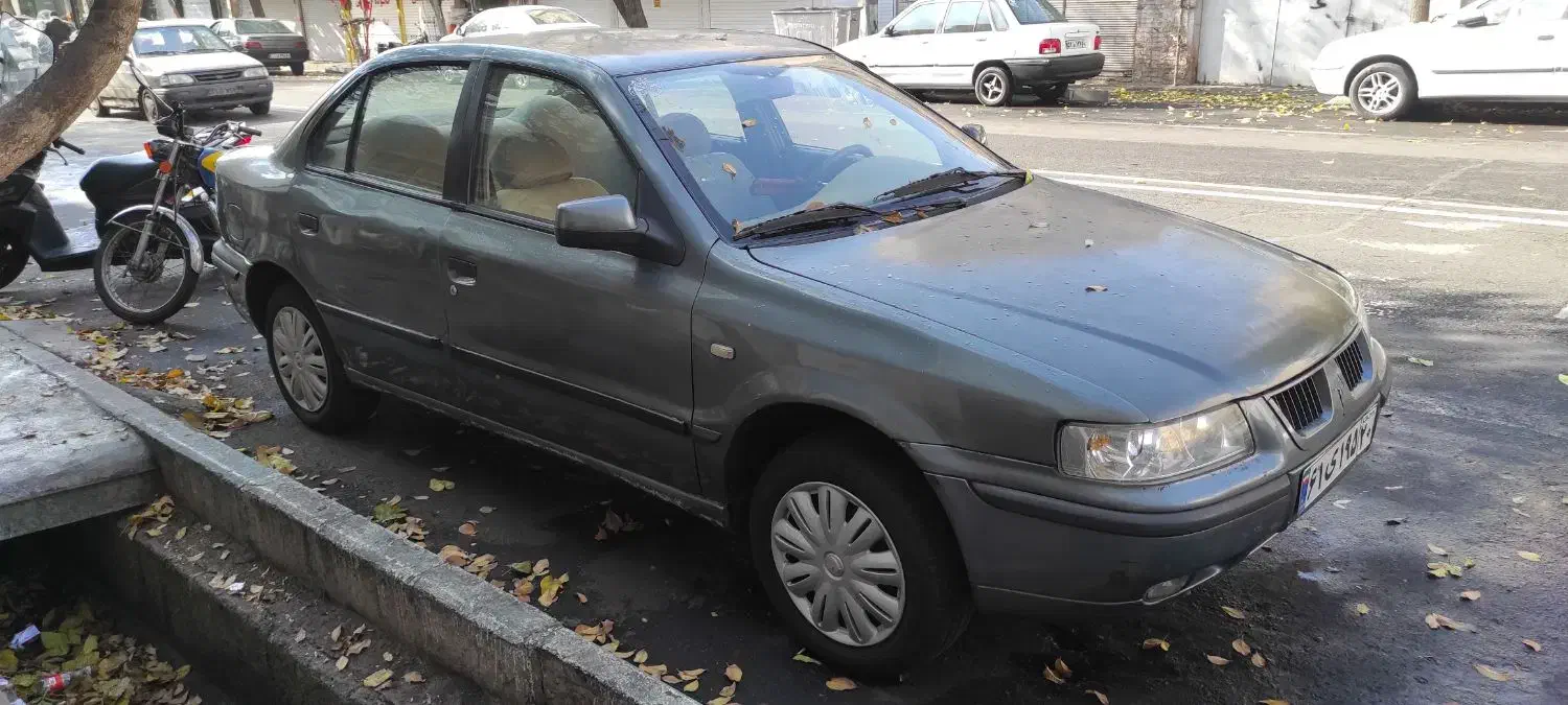 سمند XU7 مدل ۸۵ دوگانه CNG|خودرو سواری و وانت|تهران, مینای جنوبی|دیوار